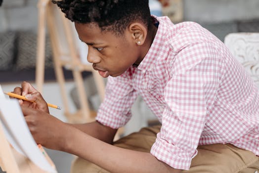 Jak Kreslení Zlepšuje Koncentraci a Pohodu u Dětí s ADHD